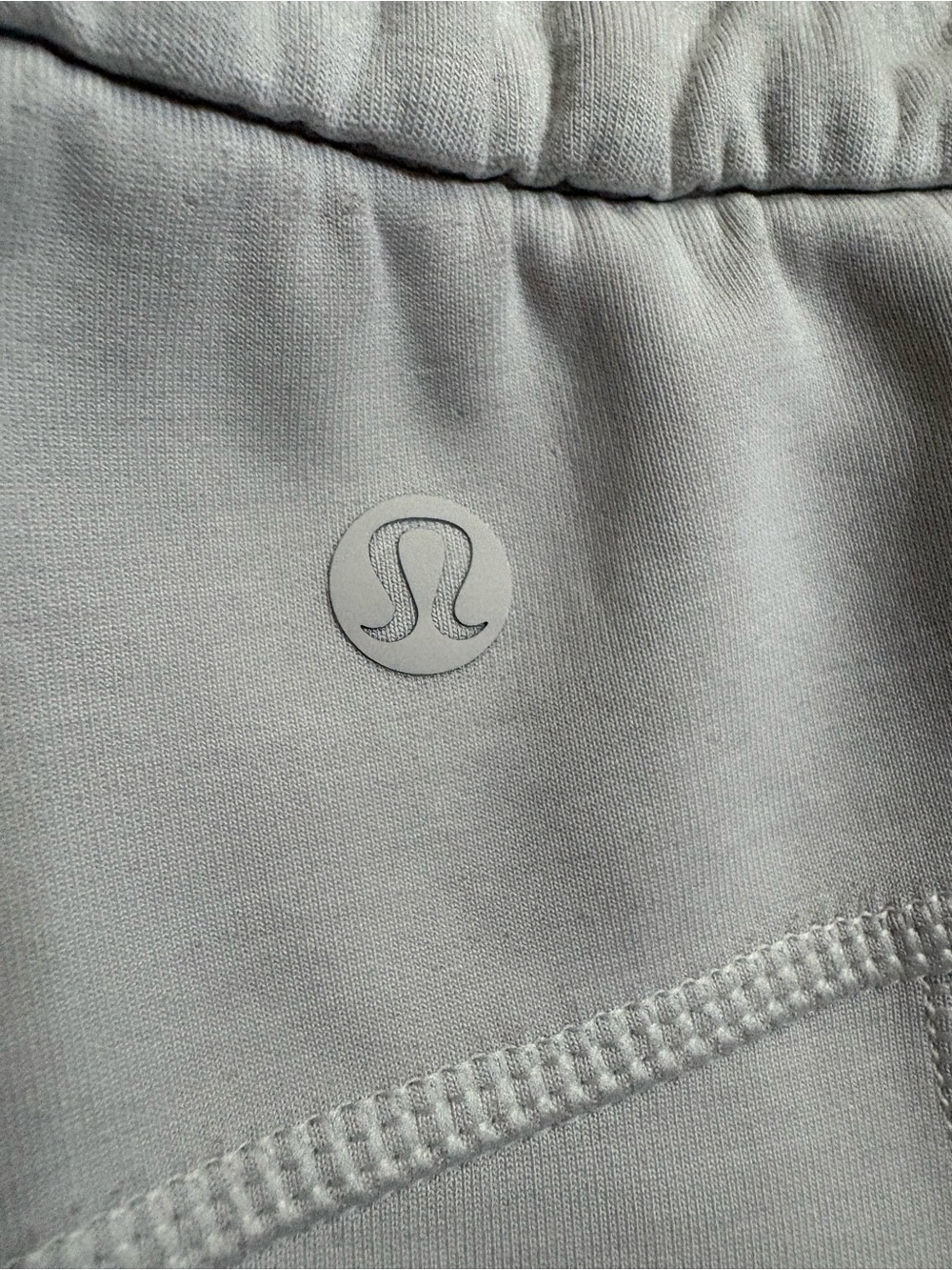 lululemon athletica Women’s Light Gray Athletic Shorts